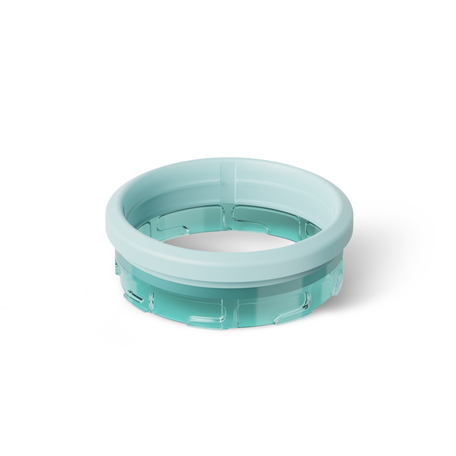 trio-v2-octalock-gaskets-e0 Gasket-Trio-Duo-BlueAgave.png