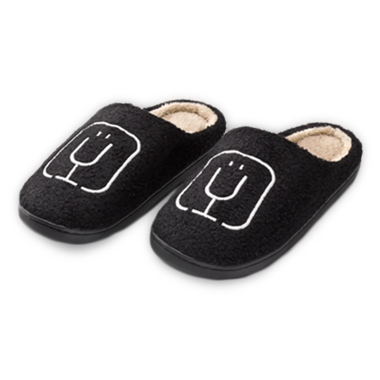 brumate-fuzzy-slippers-black-j0 apparel-slippers.webp