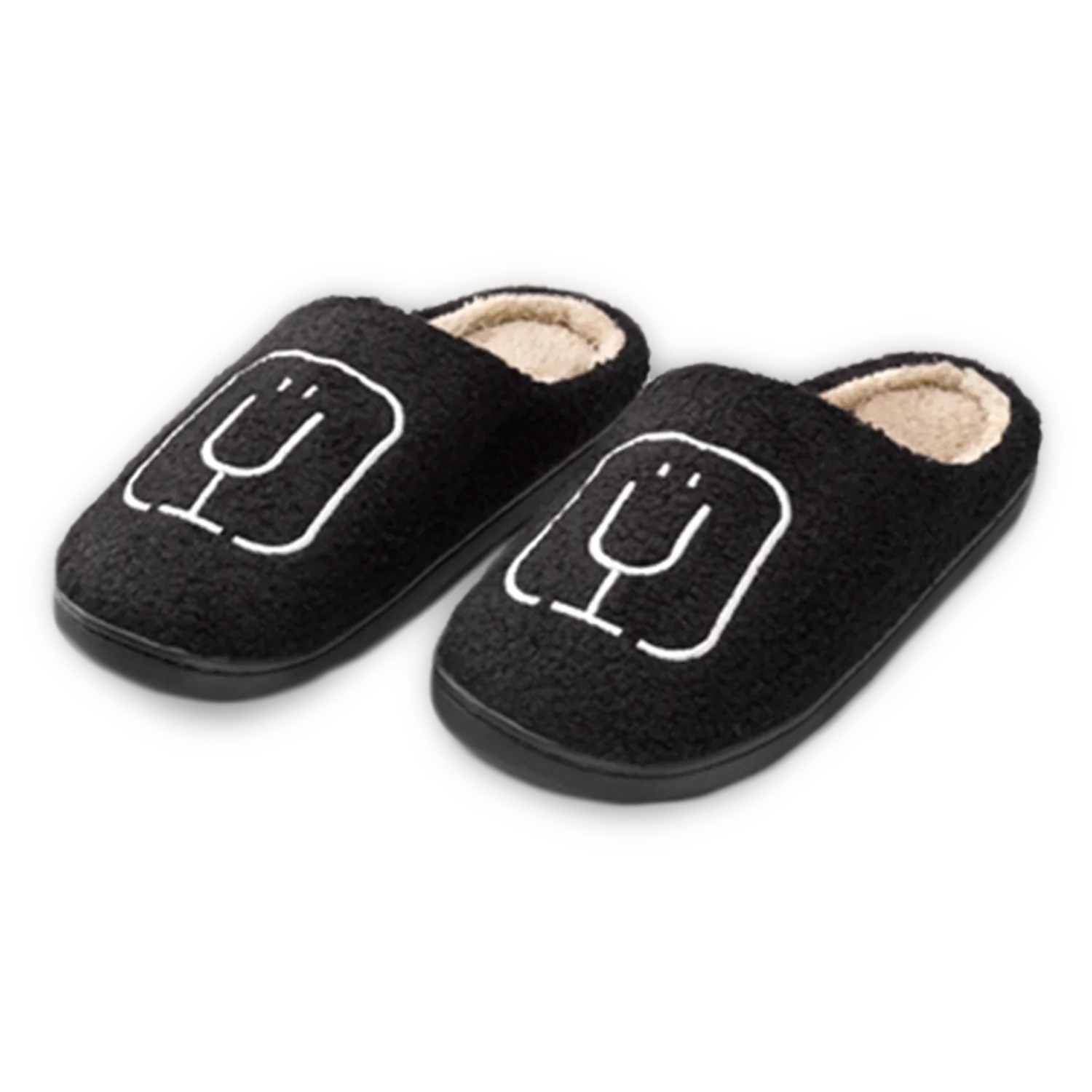 brumate-fuzzy-slippers-black-j0 apparel-slippers.webp