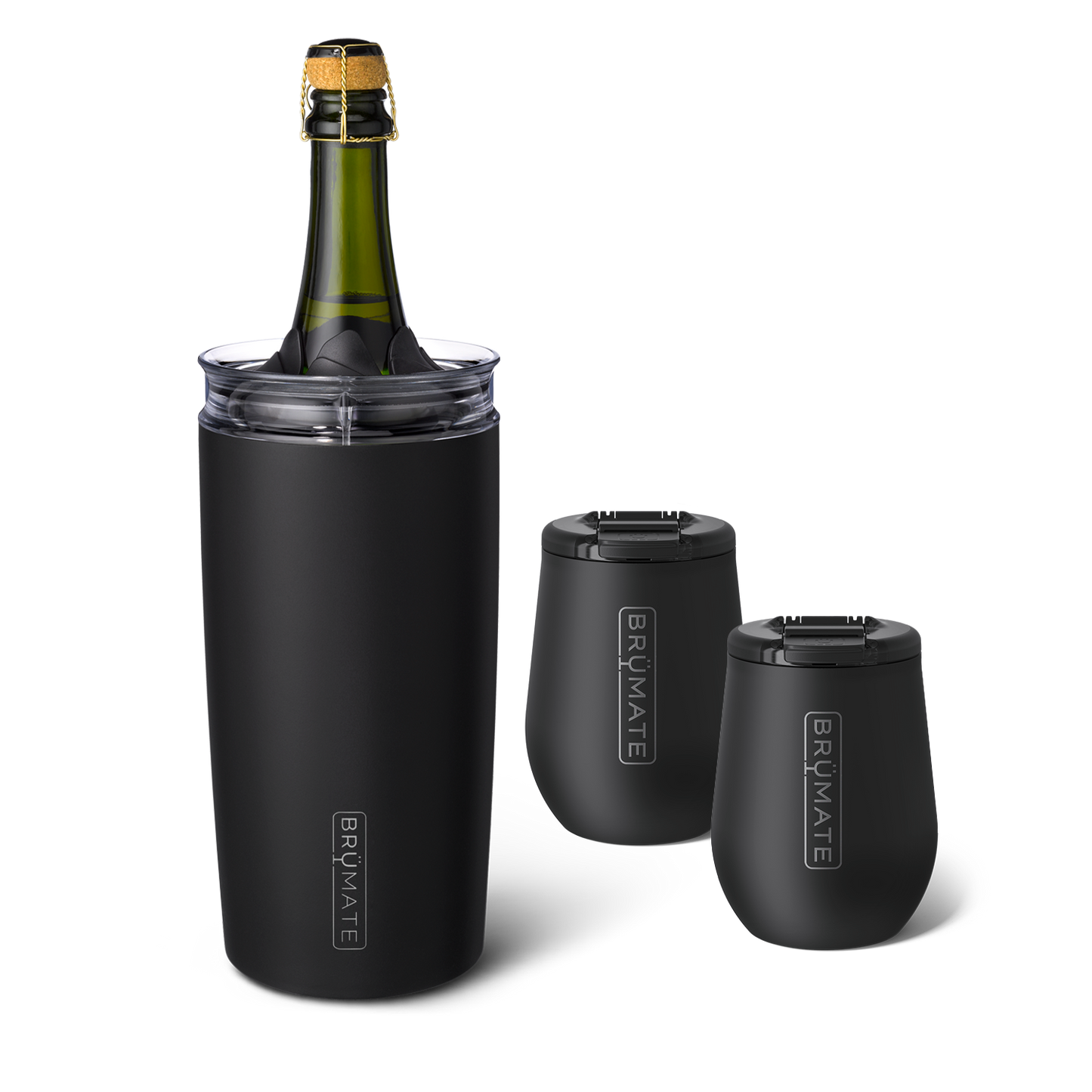 bottle-chiller-bundle-t8 bundles-togosa-matte-black-uncorkd.png