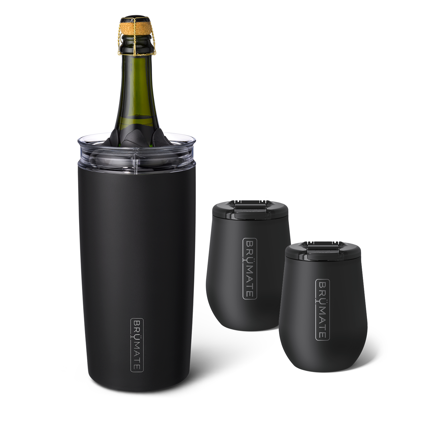 bottle-chiller-bundle-t8 bundles-togosa-matte-black-uncorkd.png